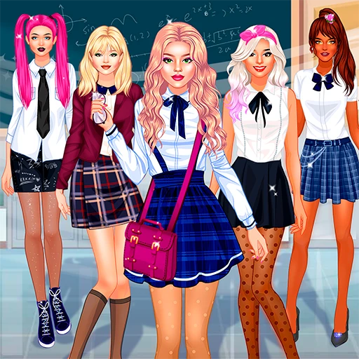 Games like Star College Girls Makeover