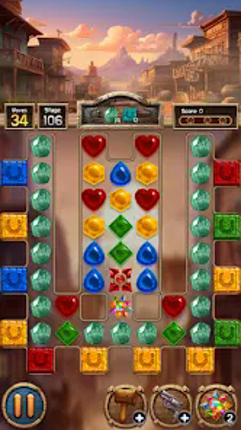 Jewel Western Match screenshot