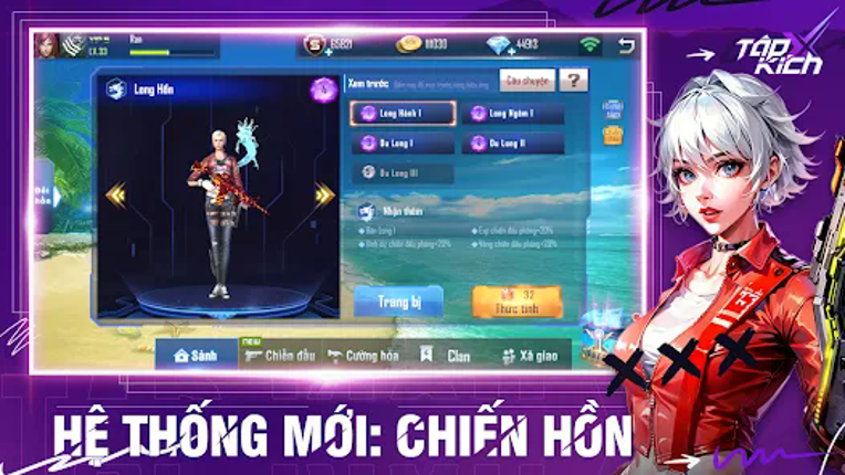 TẬP KÍCH X screenshot