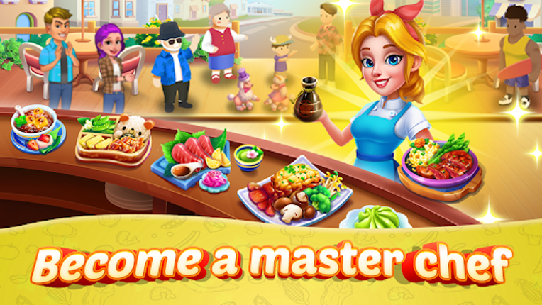Cooking Empire: Chef Game screenshot