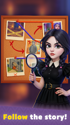 Weekday Merge: Mansion Mystery screenshot