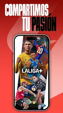 LALIGA+ Live Sports screenshot