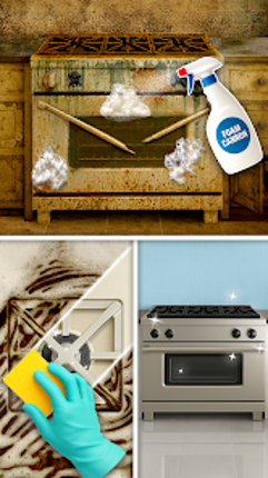 Home ASMR Makeover: Wash Games screenshot