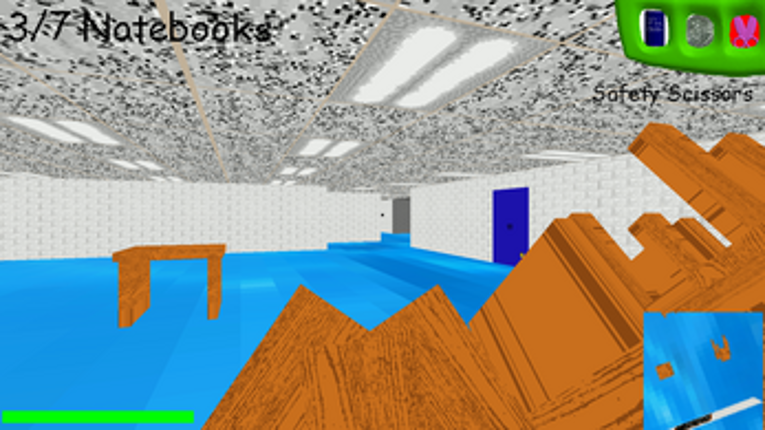 Baldi's Basics Flood Escape screenshot