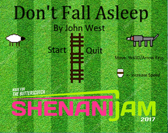 Don't Fall Asleep Game Cover