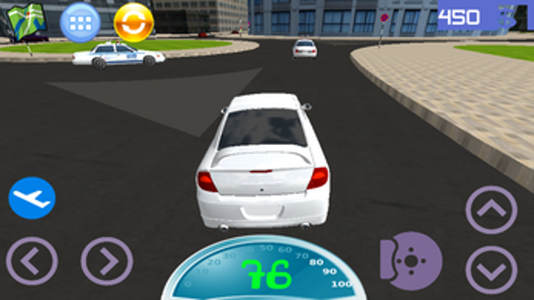 Driver Simulator screenshot