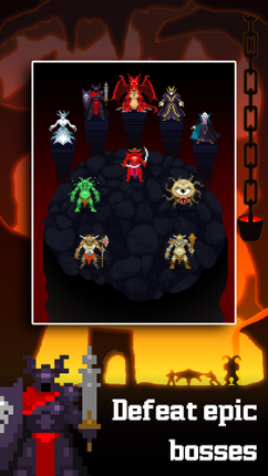 Dunidle - Incremental RPG Dungeon Crawler screenshot
