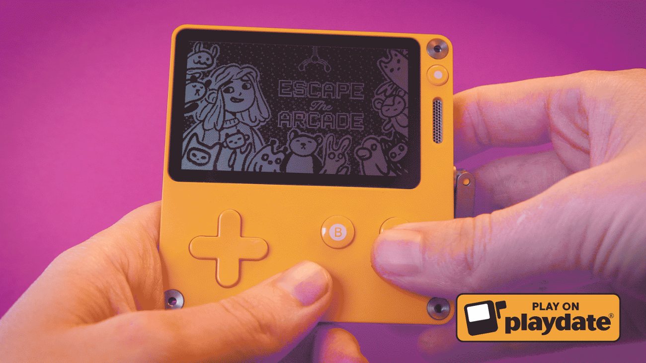 Games like Escape the Arcade (playdate)