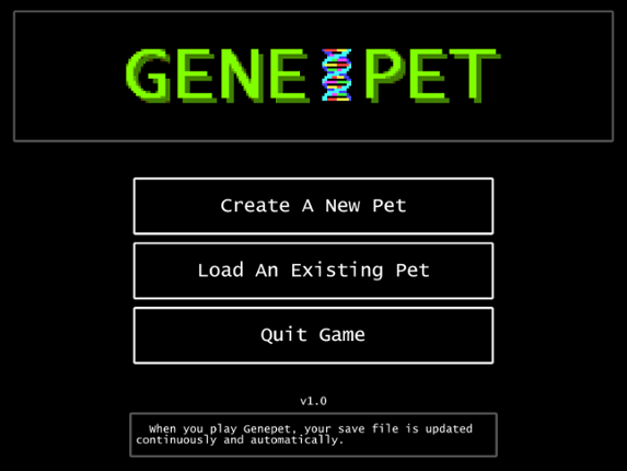 Genepet Game Cover