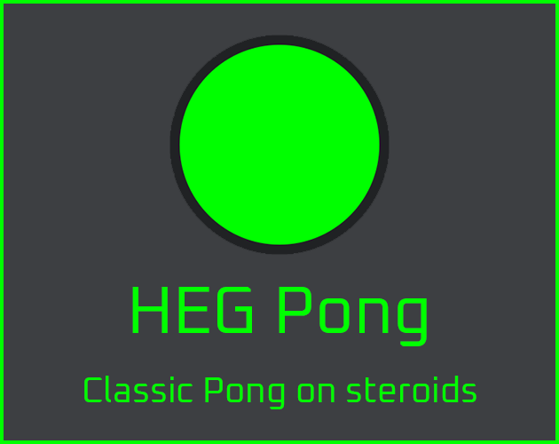 Games like HEG Pong