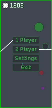 HEG Pong screenshot