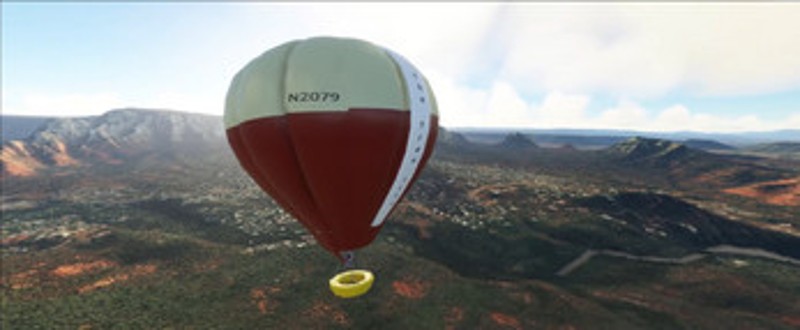 Custom Hot Air Balloons and Blimps Image