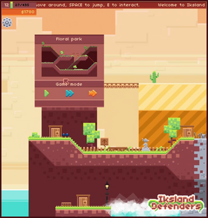 Iksland defender screenshot