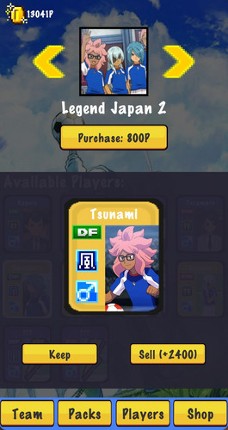 Inazuma Pack Opener screenshot