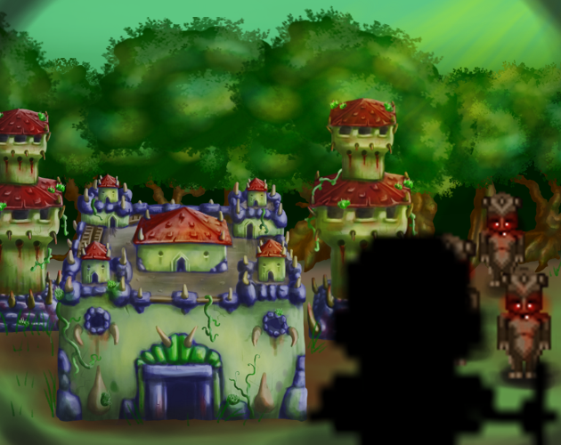 Games like Lord of the ancient Forest