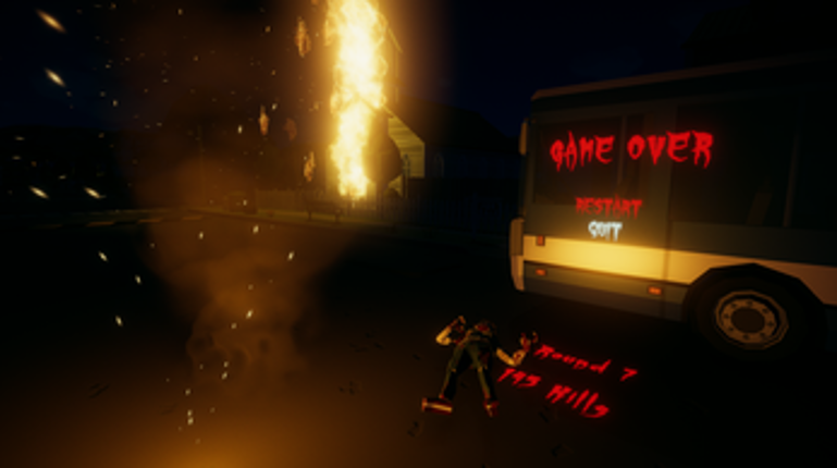 Low-Poly Zombies screenshot