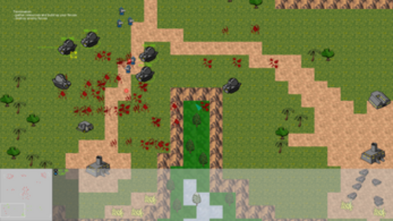 LudumDare52 - Harvest Construct Produce Destroy screenshot