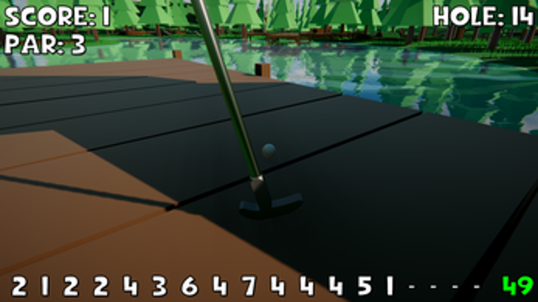 Forest Fairways screenshot