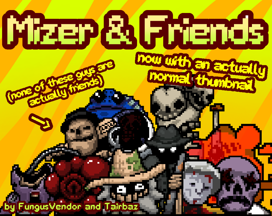 Games like Mizer and Friends