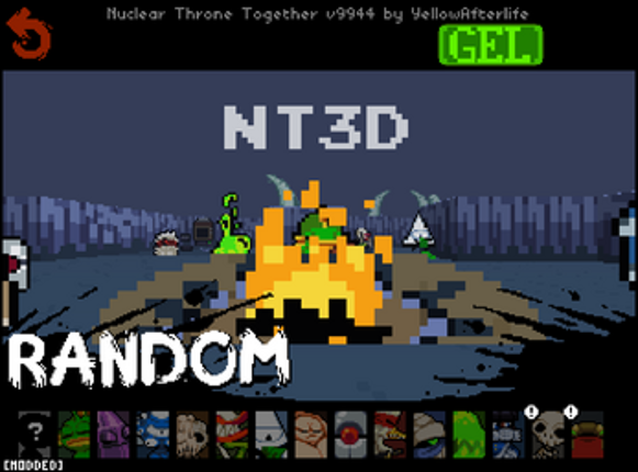 Nuclear Throne 3D Image