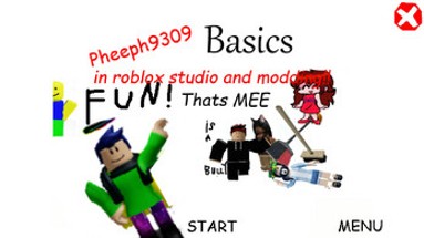 Pheeph9309 Basics  In roblox studios and Modding Image