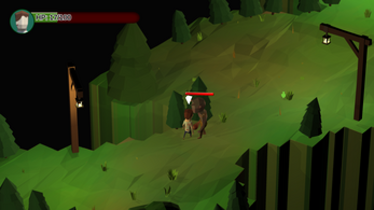 PolyDungeon: Saving Merchant Scarlet Image