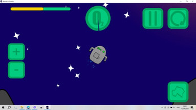 Robot vs Gravity Image