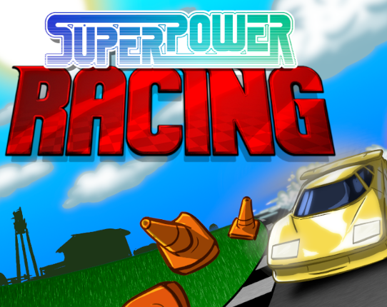 Super Power Racing Game Cover