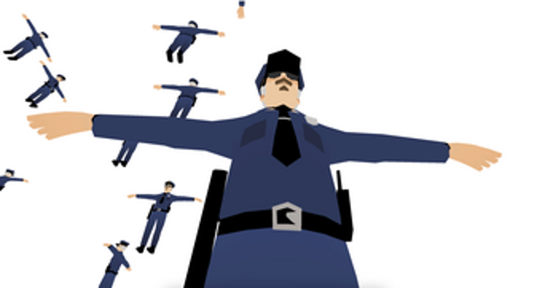 TAP Cop (total abolition of police) Image