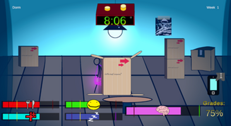 Upmost Unique University Simulator Image