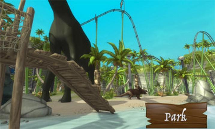 VR Jurassic - Cardboard Park Image
