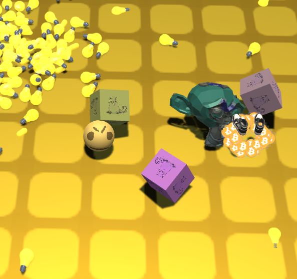 Games like What If We Made a Game but We Took Turns Making It and Did Not Communicate