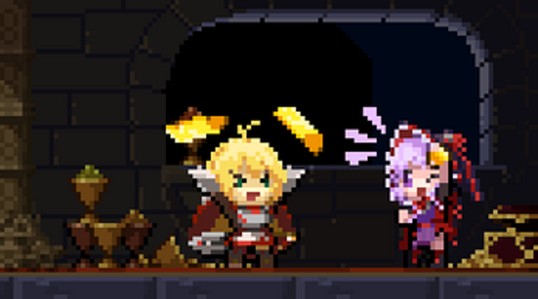 FLOOR★BLASTER!!【#ゆかマキファンタジー】 screenshot