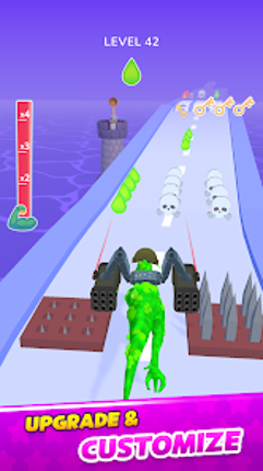 Dino Evolution Run 3D Image