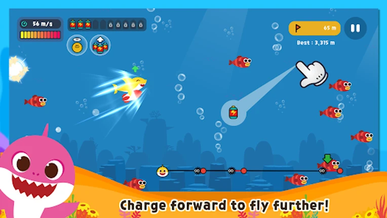 Baby Shark FLY screenshot
