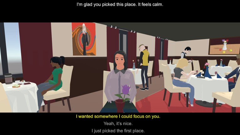 Getting Dates IRL screenshot