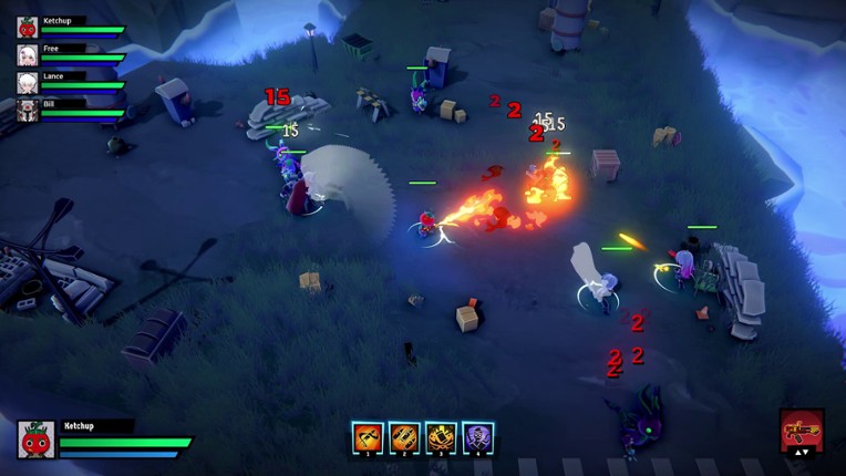 Gig Crawler screenshot