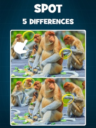 Global Spot The Difference screenshot