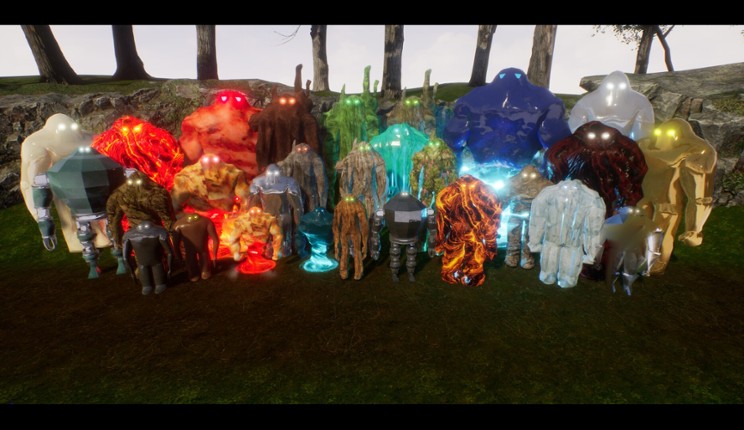 Golems TD screenshot