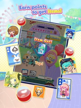 Hatsune Miku Tycoon screenshot