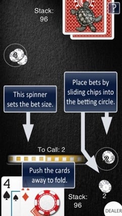 Heads Up: Hold'em (Free Poker) screenshot
