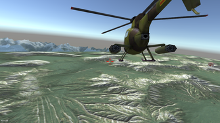 Helicopter Power Defense screenshot