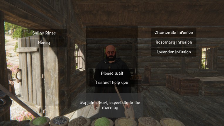 Herbalist Roman Image