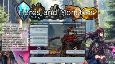 Heros and Monsters: Idle Incremental Image