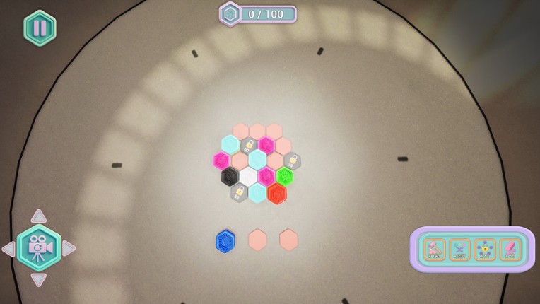 HEXA-WORLD-3D screenshot