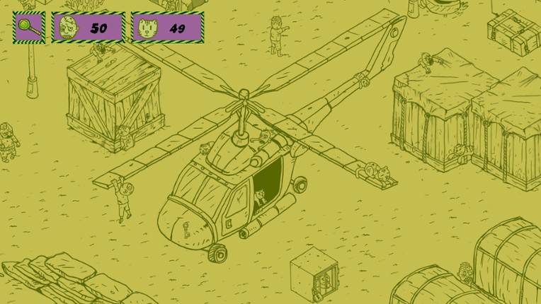 Hidden Cats vs Zombies 3 screenshot