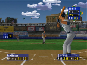 High Heat Baseball 2000 Image