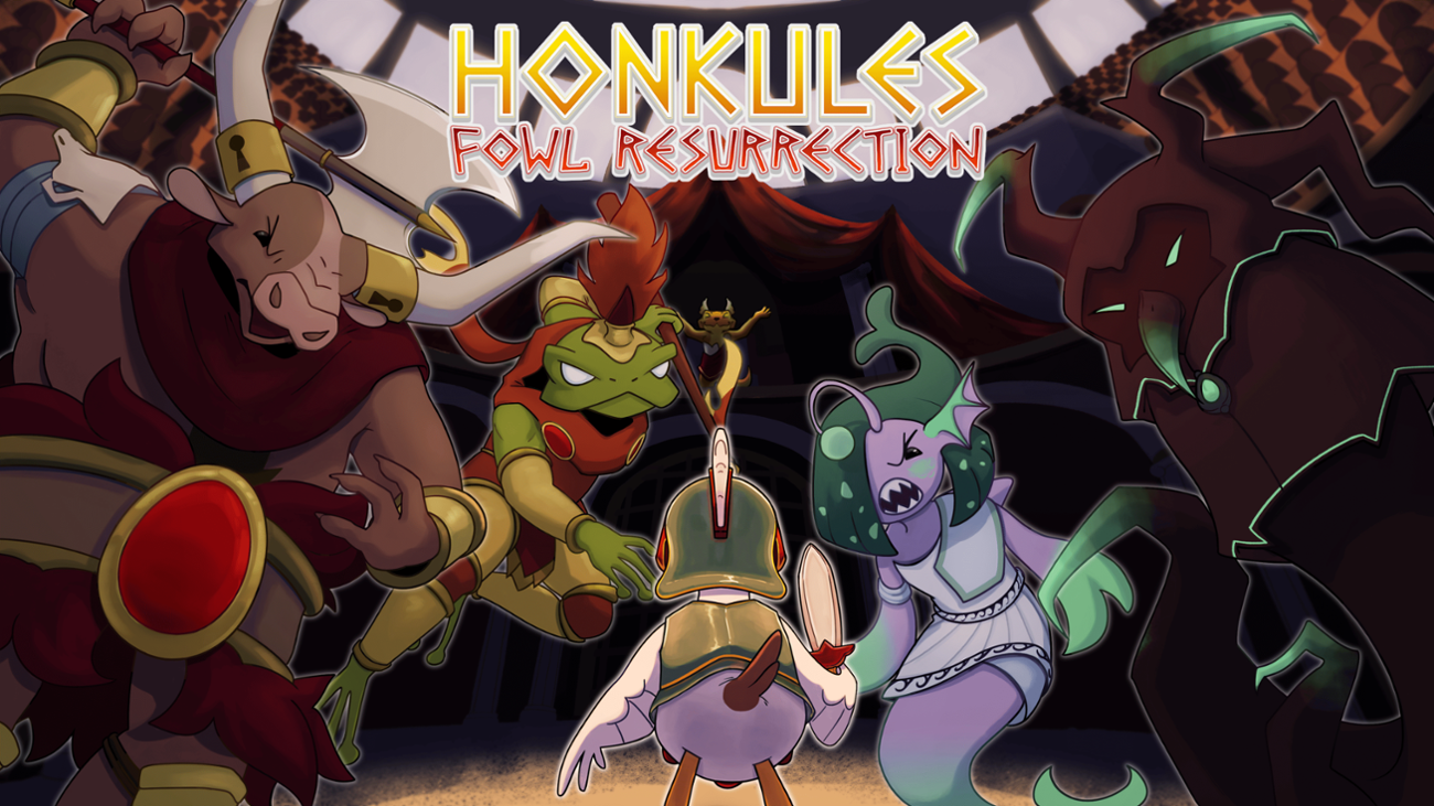 Games like Honkules: Foul Resurrection