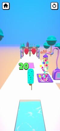 Ice Stick Runner screenshot