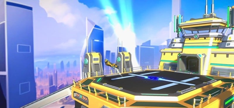 Iron Mech Super Suit Metal Man screenshot